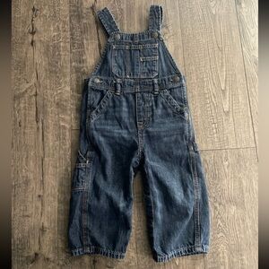 GAP denim overalls